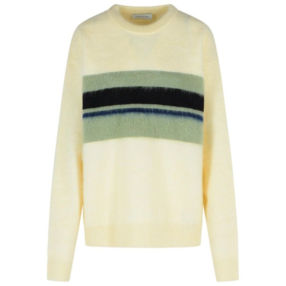 Lanvin Multi Wool Blend Sweater Men